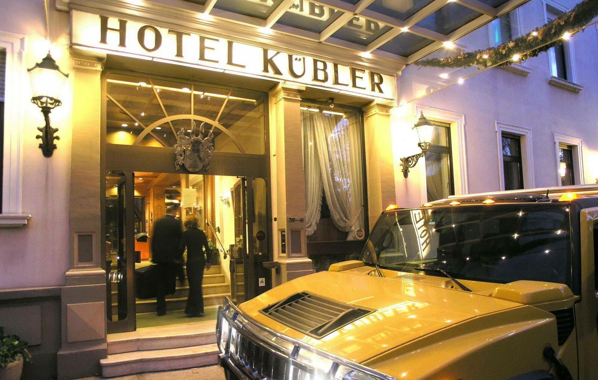 Kubler Stars Hotel Karlsruhe Exterior photo